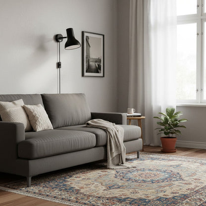Modern Wall Lamp with Metal Shade