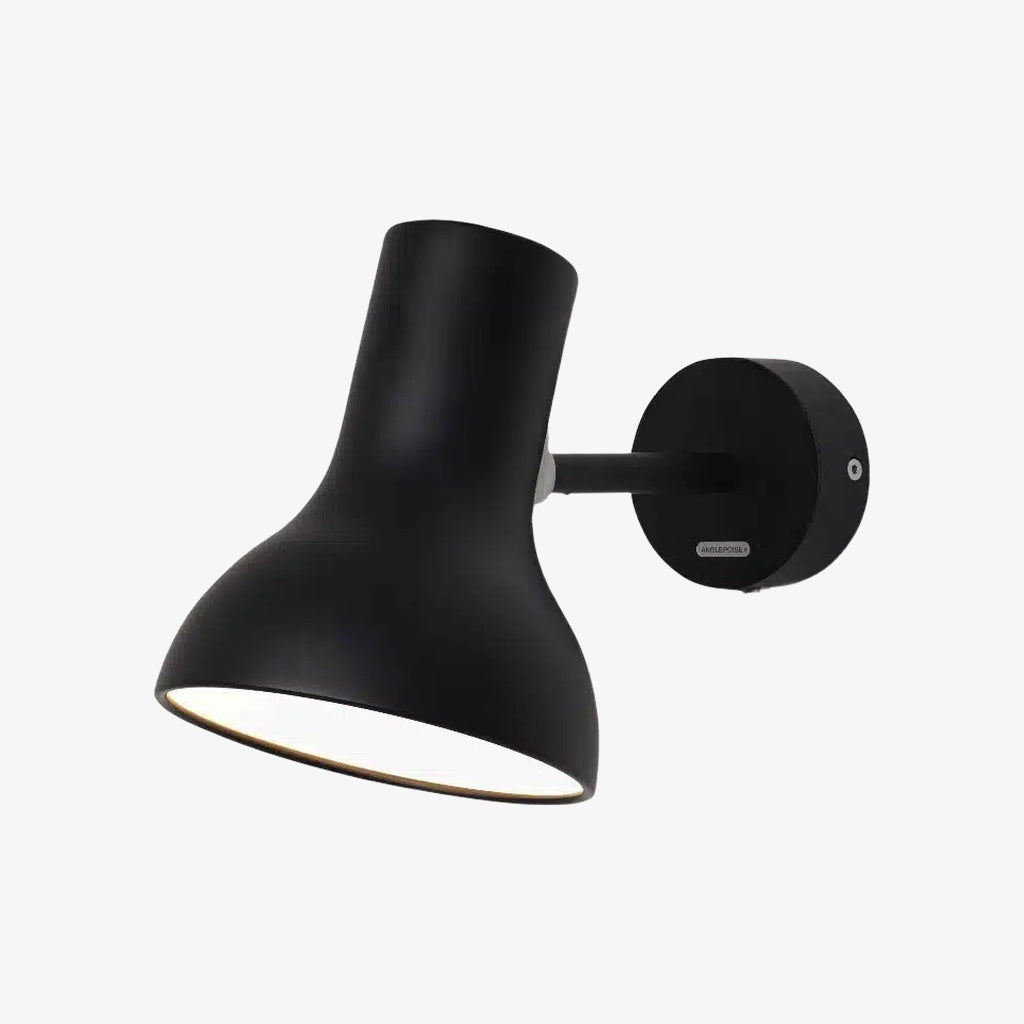 Modern Wall Lamp with Metal Shade