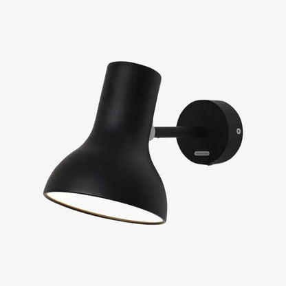 Modern Wall Lamp with Metal Shade