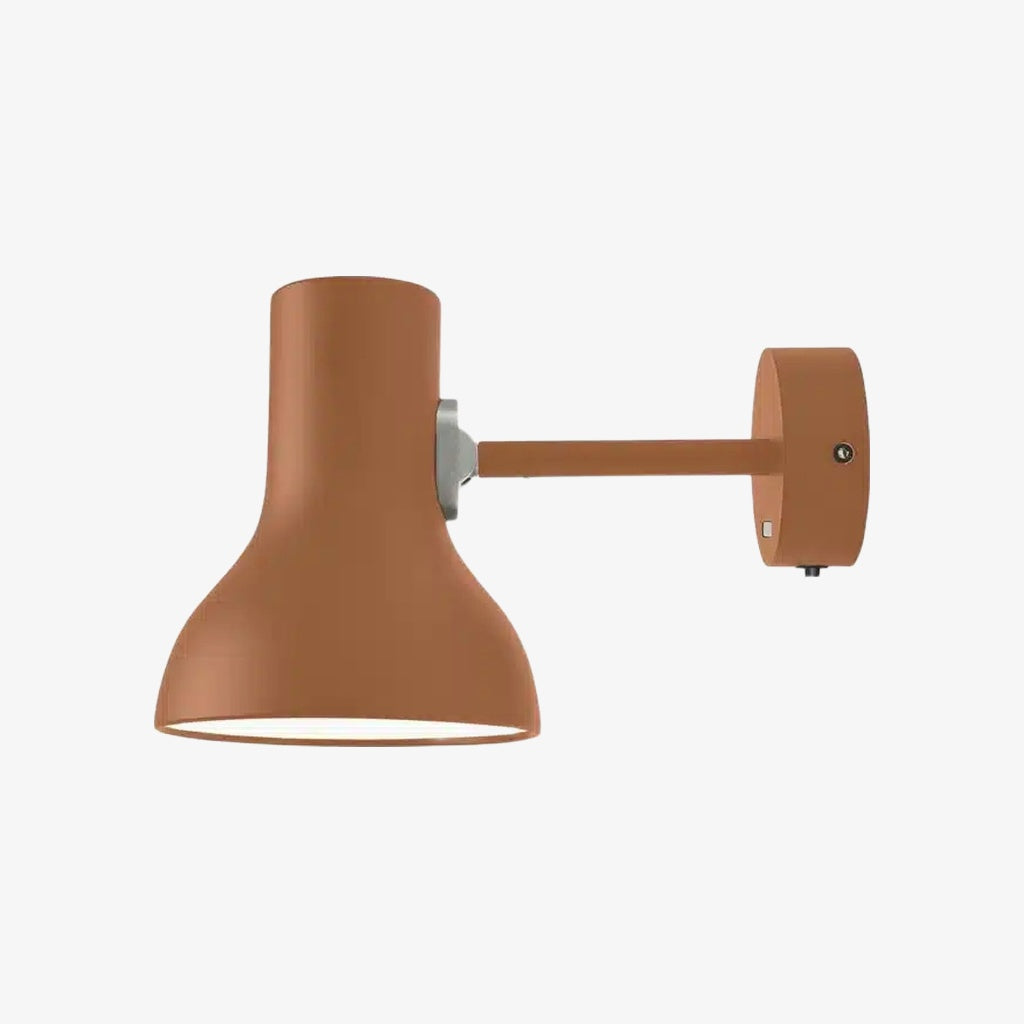 Modern Wall Lamp with Metal Shade