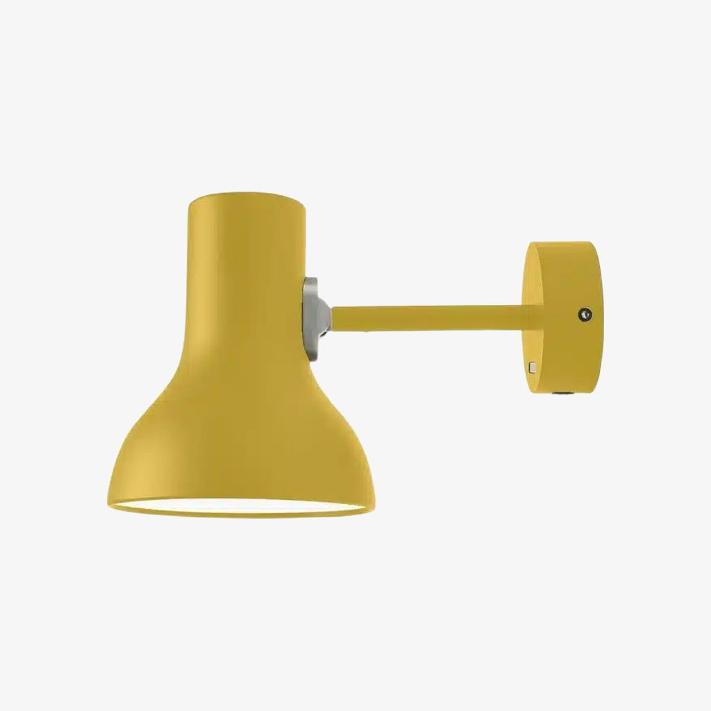 Modern Wall Lamp with Metal Shade