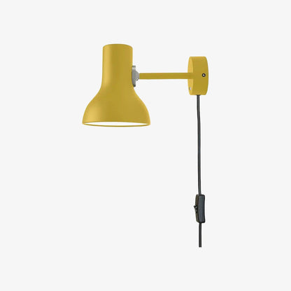Modern Wall Lamp with Metal Shade
