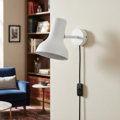 Modern Wall Lamp with Metal Shade