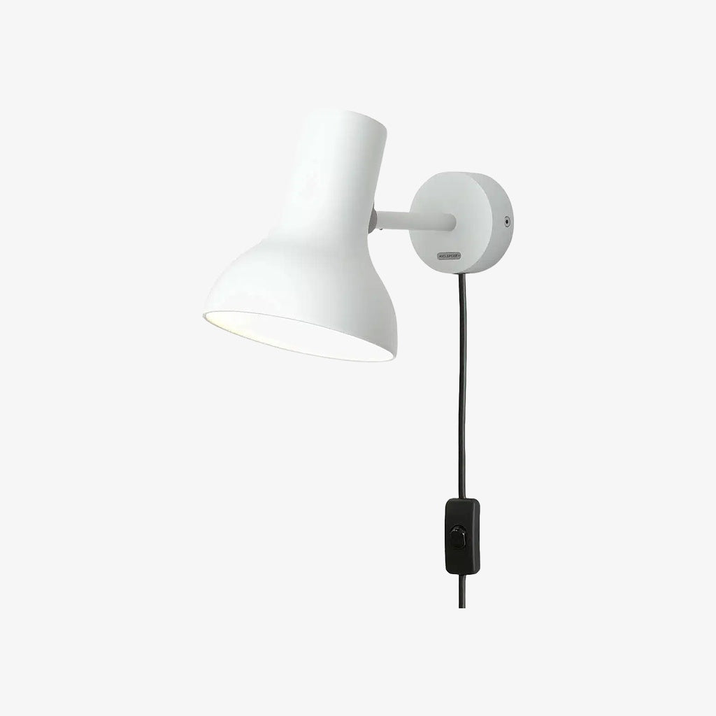 Modern Wall Lamp with Metal Shade