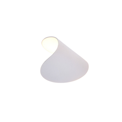 Modern Wall Lamp with Rotating Tilting Reflector and Up Down Light