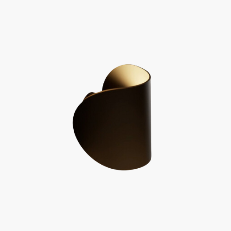 Modern Wall Lamp with Rotating Tilting Reflector and Up Down Light