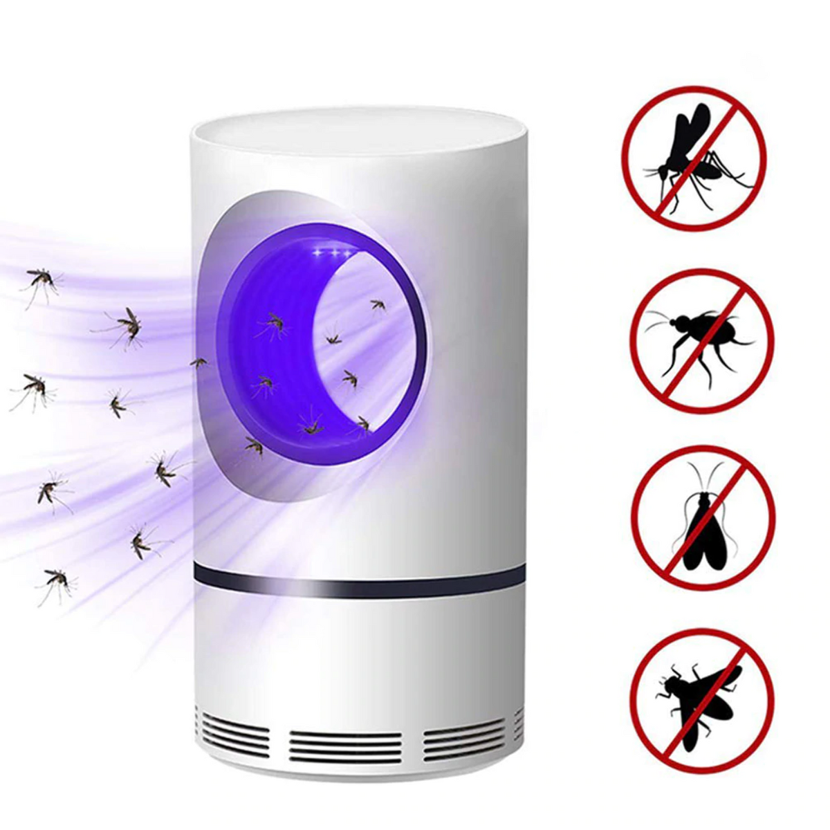 Mosquito Killer Lamp with UV Light and Fan Trap