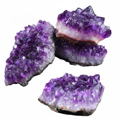 Natural Amethyst Crystal Cluster