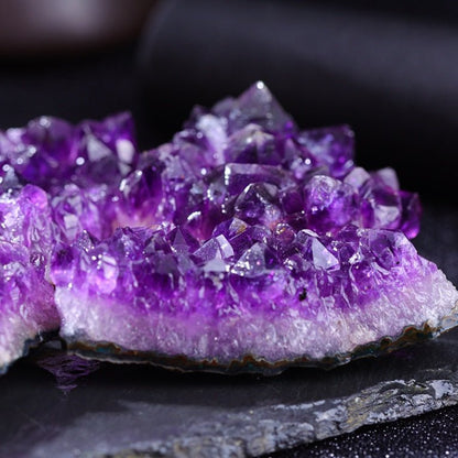 Natural Amethyst Crystal Cluster