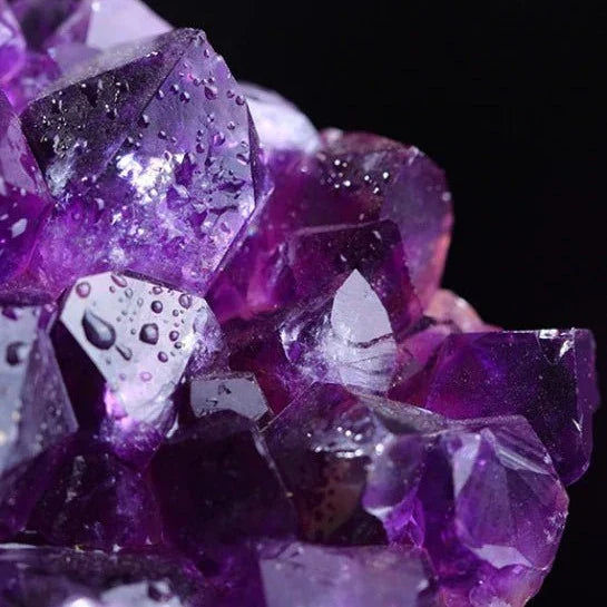 Natural Amethyst Crystal Cluster