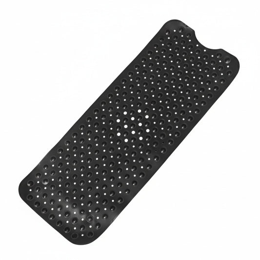 Non-Slip Bathtub Mat with Suction Cups and Drain Holes