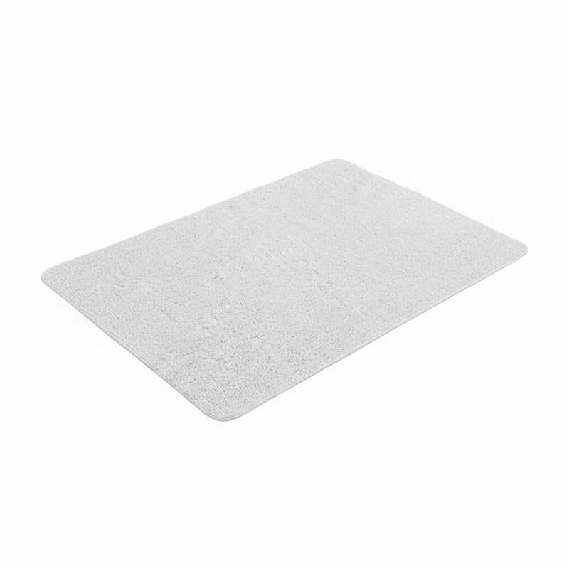 Non-Slip Shower Mat and Bath Mat with Drainage Holes and Anti-Slip Bottom