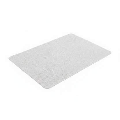 Non-Slip Shower Mat and Bath Mat with Drainage Holes and Anti-Slip Bottom