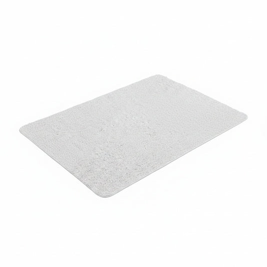 Non-Slip Shower Mat and Bath Mat with Drainage Holes and Anti-Slip Bottom