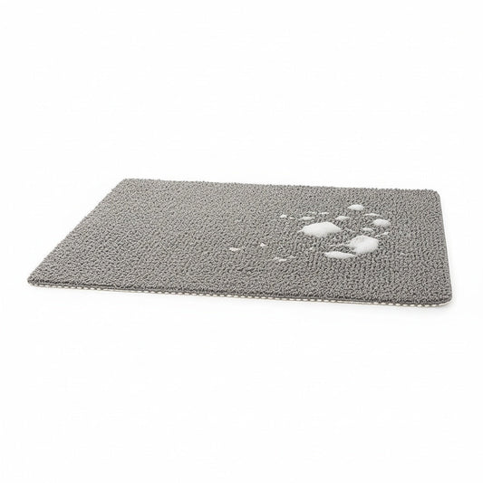 Non-Slip Shower Mat with Built-In Drain System for Shower and Bath
