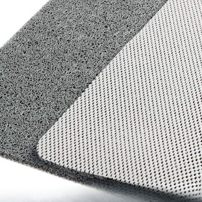 Non-Slip Shower Mat with Built-In Drain System for Shower and Bath