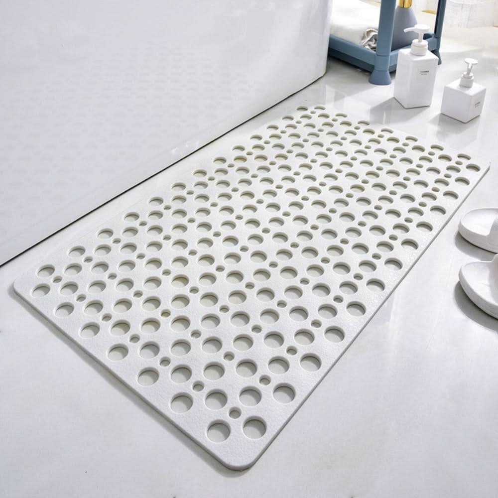 Non-Slip Shower Mat with Drain Holes for Shower and Bath