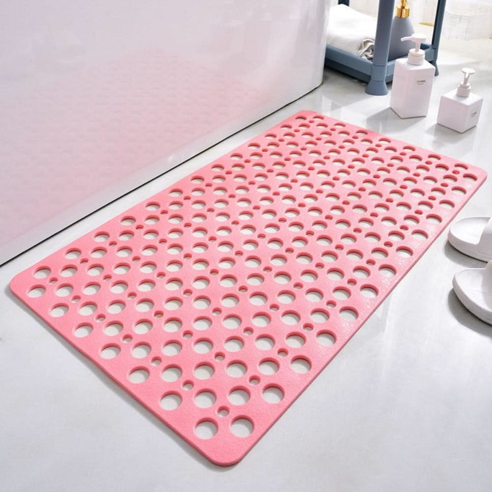 Non-Slip Shower Mat with Drain Holes for Shower and Bath