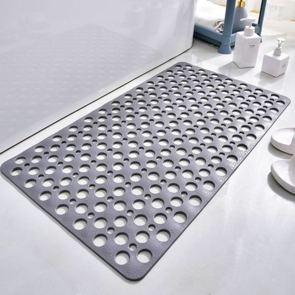 Non-Slip Shower Mat with Drain Holes for Shower and Bath