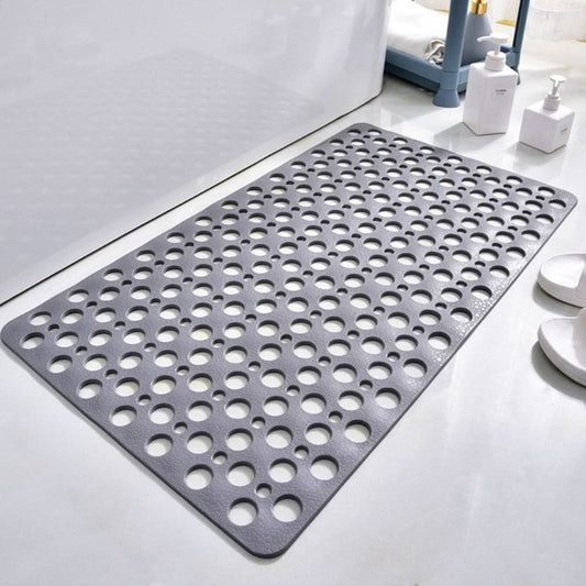 Non-Slip Shower Mat with Drain Holes for Shower and Bath