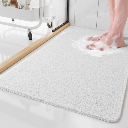 Non-Slip Shower Mat with Drainage Holes and Anti-Slip Bottom