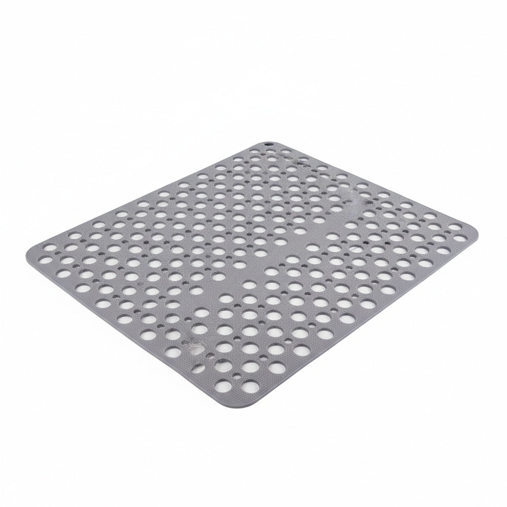 Non-Slip Shower Mat with Drainage Holes for Bath and Shower