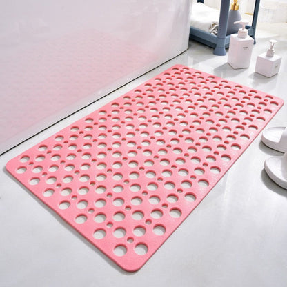 Non-Slip Shower Mat with Drainage Holes for Bath and Shower