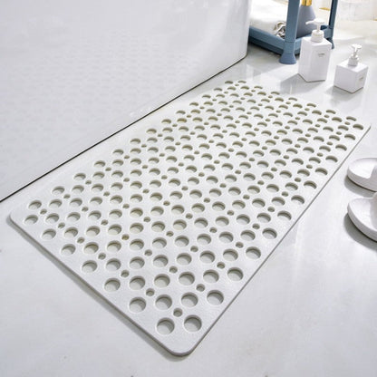 Non-Slip Shower Mat with Drainage Holes for Bath and Shower