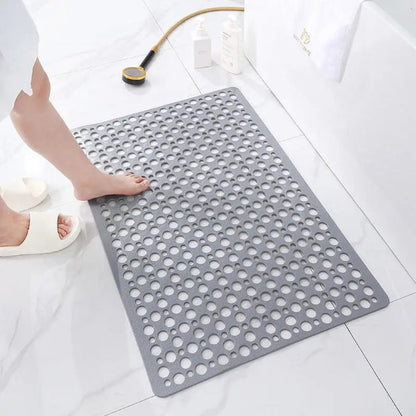 Non-Slip Shower Mat with Drainage Holes for Bath and Shower