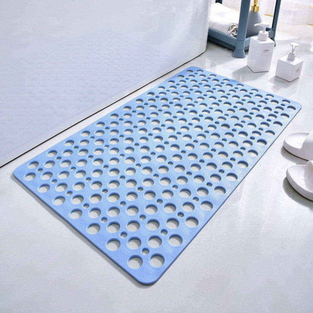Non-Slip Shower Mat with Drainage Holes for Bath and Shower