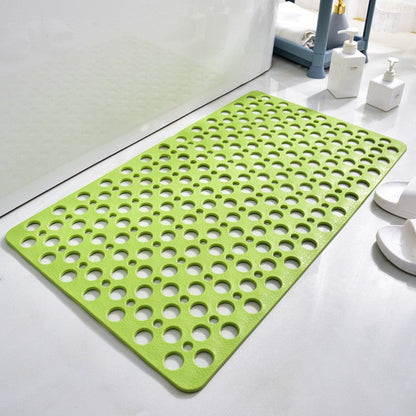 Non-Slip Shower Mat with Drainage Holes for Bath and Shower