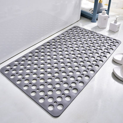 Non-Slip Shower Mat with Drainage Holes for Bath and Shower