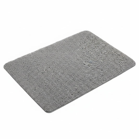 Non-Slip Shower Mat with Drainage Holes for Wet Surfaces