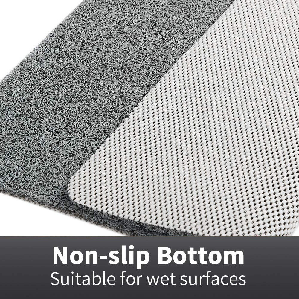 Non-Slip Shower Mat with Drainage Holes for Wet Surfaces