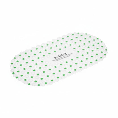 Non-Slip Shower Mat with Suction Cups for Bath and Shower, Oval