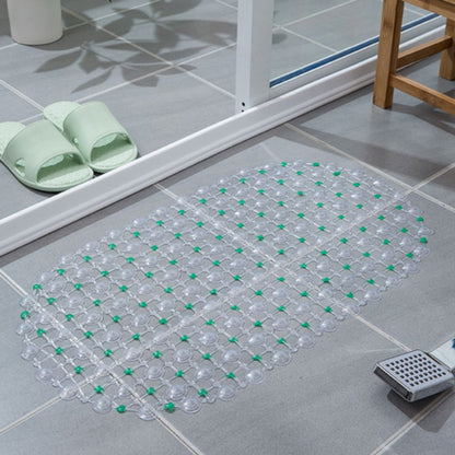 Non-Slip Shower Mat with Suction Cups for Bath and Shower, Oval