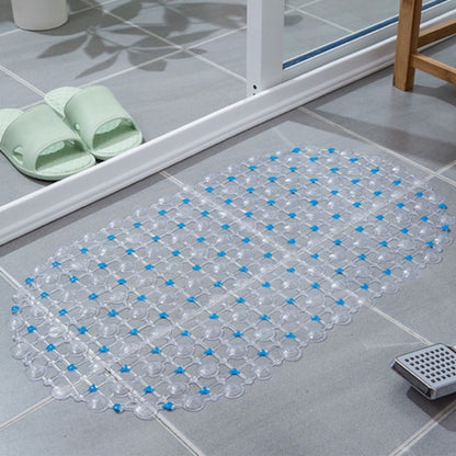 Non-Slip Shower Mat with Suction Cups for Bath and Shower, Oval