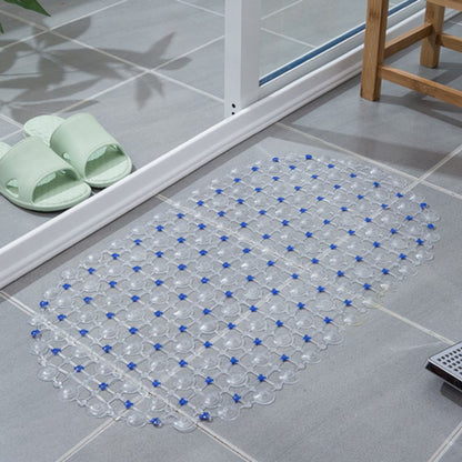 Non-Slip Shower Mat with Suction Cups for Bath and Shower, Oval