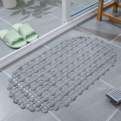 Non-Slip Shower Mat with Suction Cups for Bath and Shower, Oval
