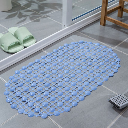Non-Slip Shower Mat with Suction Cups for Bath and Shower, Oval