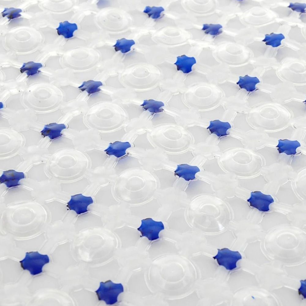 Non-Slip Shower Mat with Suction Cups for Bath and Shower, Oval