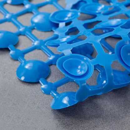 Non-Slip Shower Mat with Suction Cups for Bath and Shower, Oval