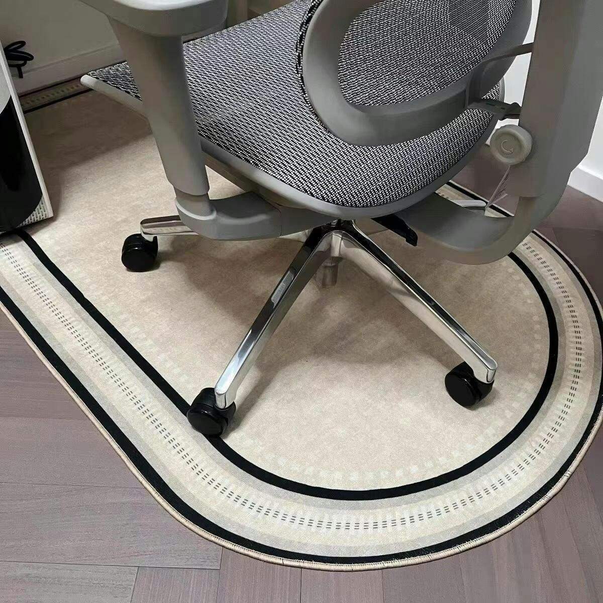 Office Chair Mat with Anti-Slip Bottom for Floor Protection