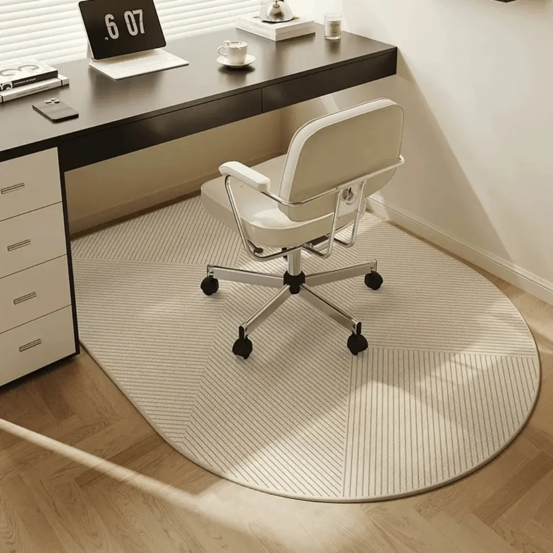 Office Chair Mat with Anti-Slip Bottom for Floor Protection