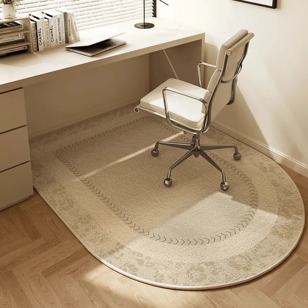 Office Chair Mat with Anti-Slip Bottom for Floor Protection