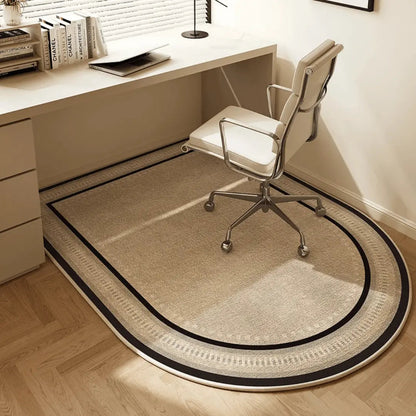 Office Chair Mat with Anti-Slip Bottom for Floor Protection