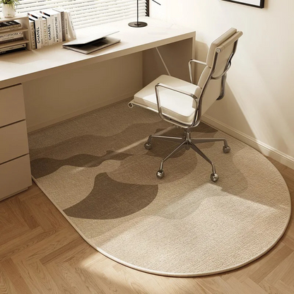 Office Chair Mat with Anti-Slip Bottom for Floor Protection