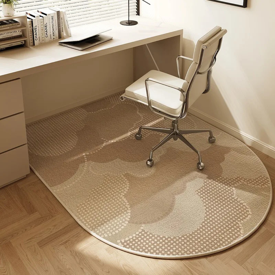 Office Chair Mat with Anti-Slip Bottom for Floor Protection