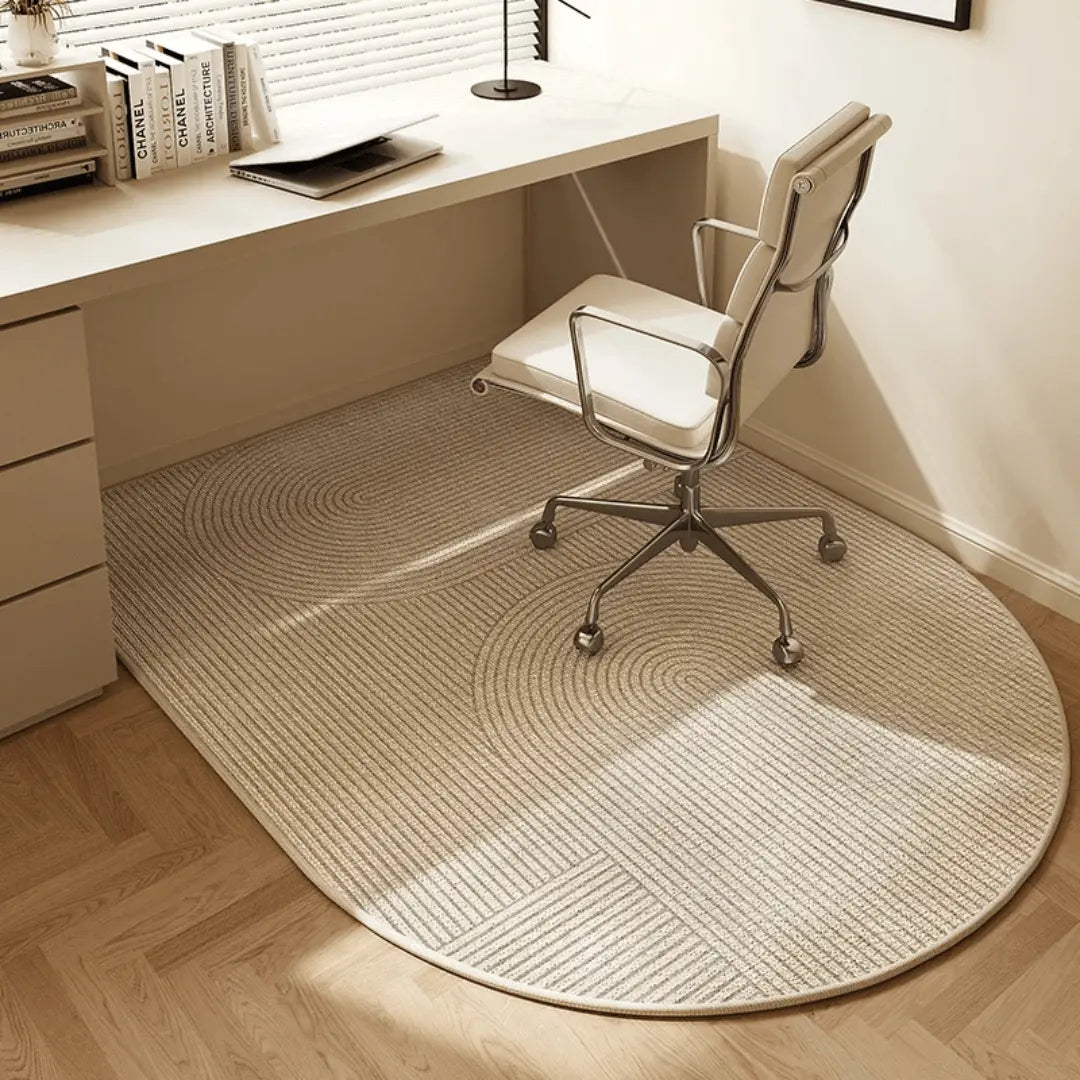 Office Chair Mat with Anti-Slip Bottom for Floor Protection