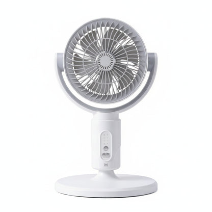 Oscillating Fan with Remote Control, 5 Speed Settings and Adjustable Height
